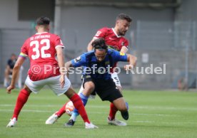 10.07.21 SC Freiburg - 1. FC Saarbrücken