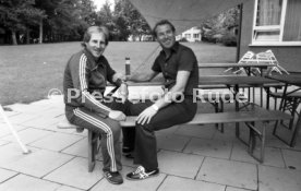 24.07.81 Fussball Bundesliga Ettmayer Senekowitsch