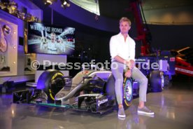 Mercedes-Benz Museum Formel 1 Weltmeister Nico Rosberg