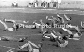 24.07.80 VfB Stuttgart Trainingslager Baiersbronn