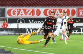 Fu?ball  2. Bundesliga  VfB Stuttgart vs. Hamburger SV