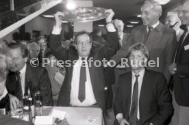 26.05.1984 VfB Stuttgart Meisterschaft 1984 Empfang Rathaus