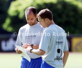 28.08.01 Stuttgarter Kickers Training
