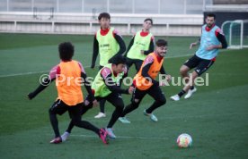 16.01.23 VfB Stuttgart Training