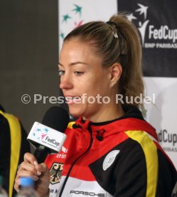 Tennis Fed Cup Pressekonferenz