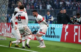 24.05.25 DFB-Pokal Finale 2025 DSC Arminia Bielefeld - VfB Stuttgart
