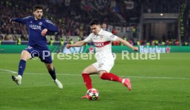 29.01.25 VfB Stuttgart - Paris St. Germain
