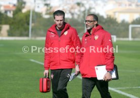 VfB Stuttgart Trainingslager Portugal Lagos 2017