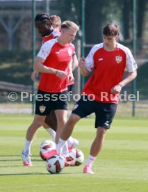 05.08.26 VfB Stuttgart Trainingslager Grassau Chiemsee 2026
