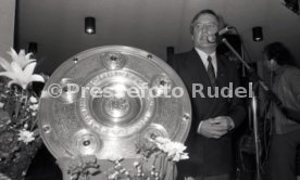 26.05.1984 VfB Stuttgart Meisterschaft 1984 Empfang Rathaus