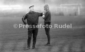 04.03.75 VfB Stuttgart Training