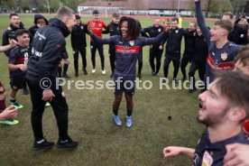 16.04.22 U17 Stuttgarter Kickers - U17 VfB Stuttgart