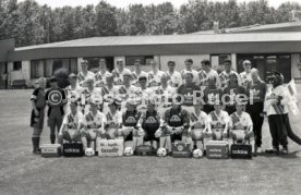 11.07.95 VfB Stuttgart Fototermin 1995/1996