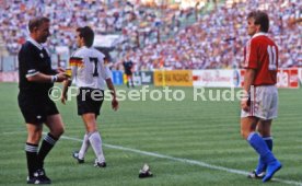WM 1990 CSFR - Deutschland
