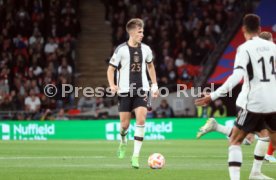 26.09.22 England - Deutschland