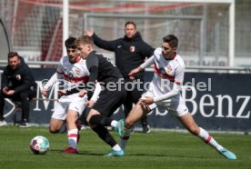 09.04.22 U17 VfB Stuttgart - U17 FC Augsburg