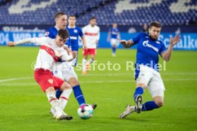 Fu?ball Bundesliga FC Schalke 04 vs. VfB Stuttgart