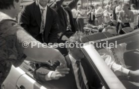 17.05.1992 VfB Stuttgart Meisterschaft Autokorso