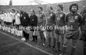 03.06.80 Sepp Maier Abschiedsspiel FC Bayern M&uuml;nchen - Deutsche Fussball Nationalmannschaft