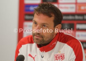 VfB Stuttgart Pressekonferenz Markus Weinzierl
