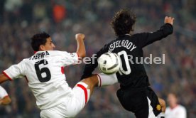 01.10.03 VfB Stuttgart - Manchester United