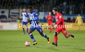 1. FC Heidenheim - Hertha BSC Berlin