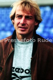 01.08.94 Tottenham Hotspurs J&uuml;rgen Klinsmann