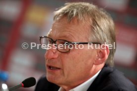 VfB Stuttgart PK Reschke
