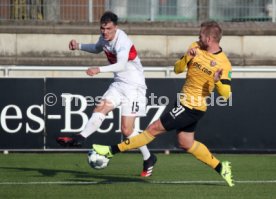 VfB Stuttgart - SG Dynamo Dresden