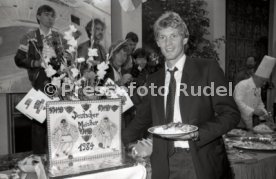 26.05.1984 VfB Stuttgart Meisterschaft 1984 Empfang Rathaus