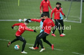 16.01.22 VfB Stuttgart Training