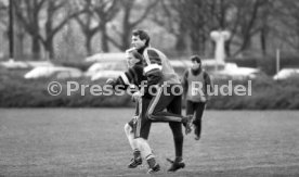 06.12.91 VfB Stuttgart Training