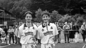 15.07.93 Stuttgarter Kickers Trainingslager H&ouml;fen
