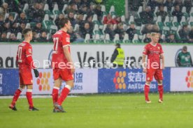 VfL Wolfsburg - VfB Stuttgart