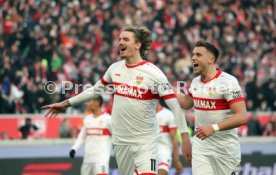 18.01.25 VfB Stuttgart - SC Freiburg