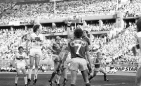 03.05.86 DFB-Pokal Finale FC Bayern M&uuml;nchen - VfB Stuttgart