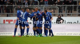 Karlsruher SC - SG Sonnenhof Gro&szlig;aspach