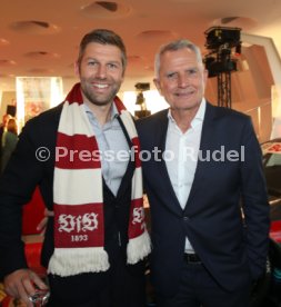 Sonderaustellung 125 Jahre VfB Stuttgart Mercedes-Benz Museum Feierstunde
