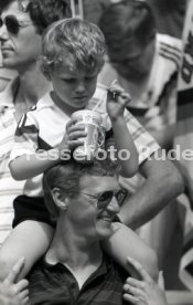 WM 1990 Deutschland - Kolumbien