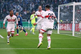 24.05.25 DFB-Pokal Finale 2025 DSC Arminia Bielefeld - VfB Stuttgart