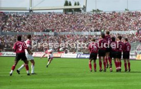 22.08.92 VfB Stuttgart - 1. FC N&uuml;rnberg