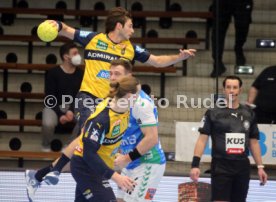 14.02.21 Frisch Auf G&ouml;ppingen - Rhein-Neckar L&ouml;wen