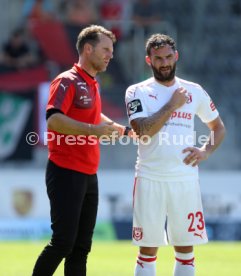 SG Sonnenhof Gro&szlig;aspach - Hallescher FC