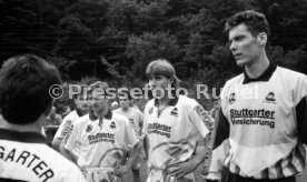 15.07.93 Stuttgarter Kickers Trainingslager H&ouml;fen
