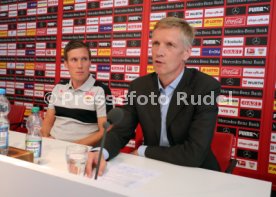 VfB Stuttgart Pressekonferenz