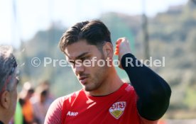 10.01.23 VfB Stuttgart Trainingslager Marbella 2023
