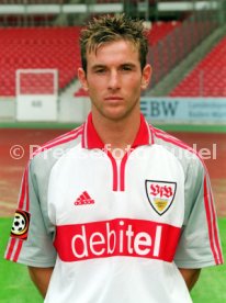 18.07.00 VfB Stuttgart Fototermin 2000/2001