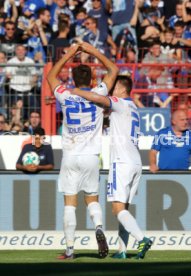 Karlsruher SC - FC W&uuml;rzburger Kickers