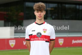 06.08.21 U19 VfB Stuttgart Fototermin Saison 2021/2022