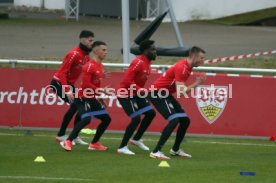30.12.21 VfB Stuttgart Training